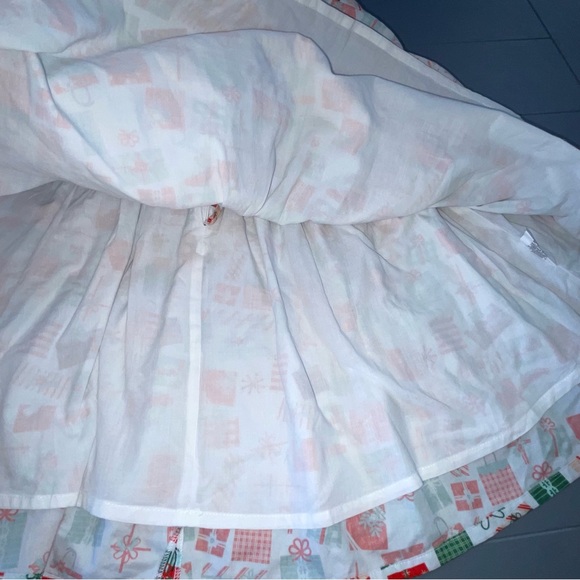 LITTLE MISS MARMALADE ‘Tis the Season’ Christmas Lottie Girls Dress 10/12 - Picture 13 of 15
